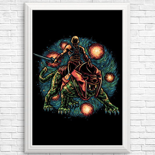 Strength and Courage - Posters & Prints