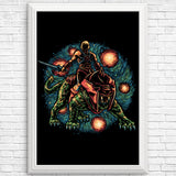 Strength and Courage - Posters & Prints