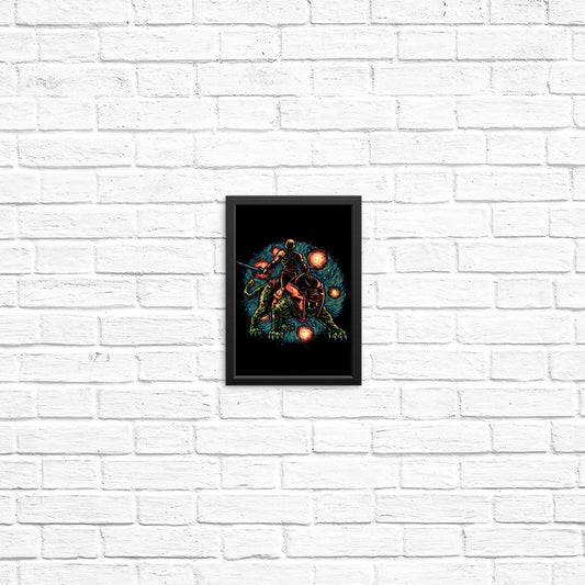 Strength and Courage - Posters & Prints
