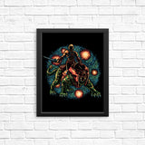 Strength and Courage - Posters & Prints