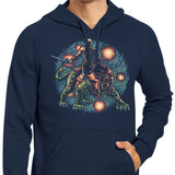 Strength and Courage - Hoodie