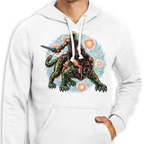 Strength and Courage - Hoodie