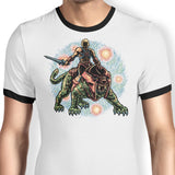 Strength and Courage - Ringer T-Shirt