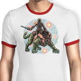 Strength and Courage - Ringer T-Shirt