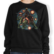 Strength and Courage - Sweatshirt