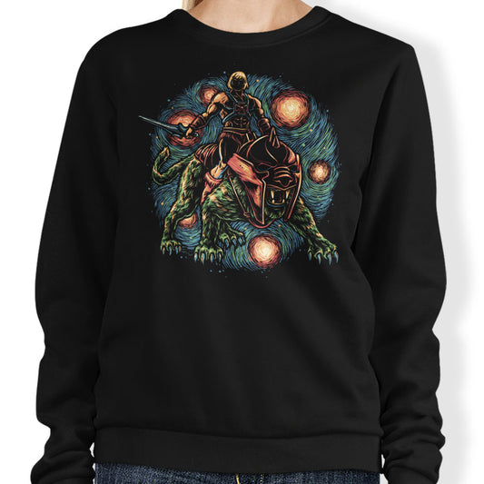 Strength and Courage - Sweatshirt