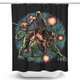 Strength and Courage - Shower Curtain