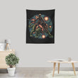Strength and Courage - Wall Tapestry