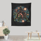 Strength and Courage - Wall Tapestry