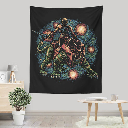 Strength and Courage - Wall Tapestry