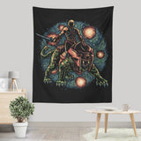 Strength and Courage - Wall Tapestry