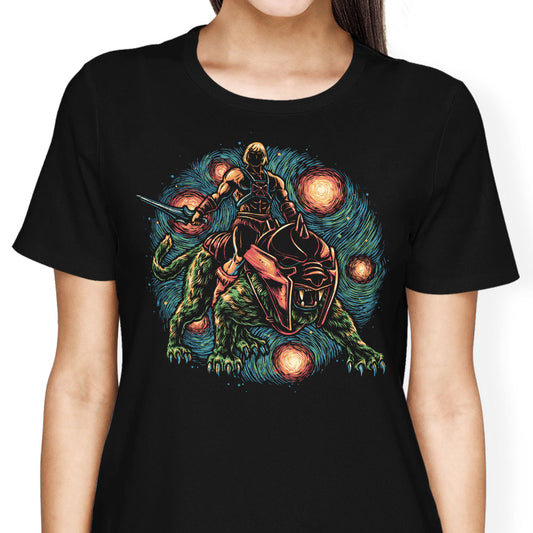 Strength and Courage - Women's Apparel