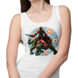 Strength and Courage - Tank Top