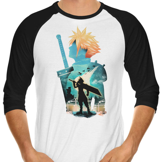 Strife Ukiyo - 3/4 Sleeve Raglan T-Shirt