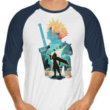Strife Ukiyo - 3/4 Sleeve Raglan T-Shirt