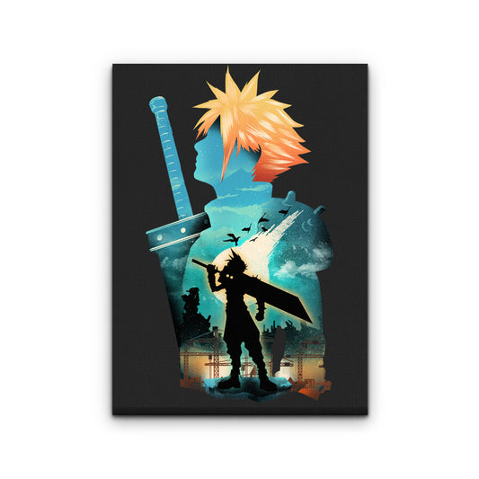 Strife Ukiyo - Canvas Print