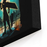 Strife Ukiyo - Canvas Print