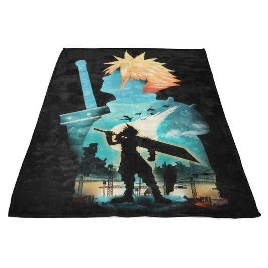 Strife Ukiyo - Fleece Blanket