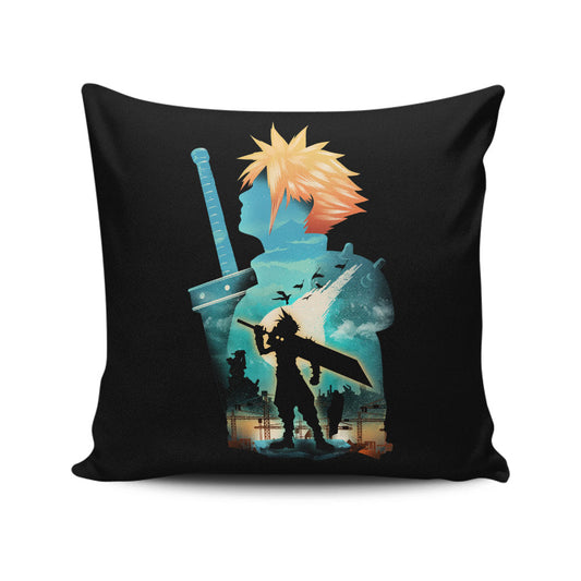 Strife Ukiyo - Throw Pillow