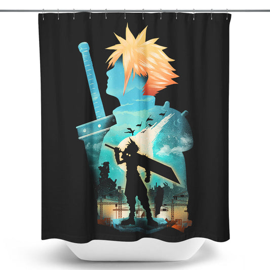 Strife Ukiyo - Shower Curtain