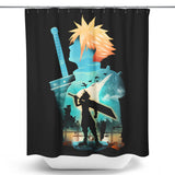 Strife Ukiyo - Shower Curtain