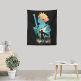 Strife Ukiyo - Wall Tapestry