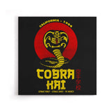 Strike First - Canvas Print