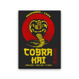 Strike First - Canvas Print