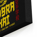 Strike First - Canvas Print