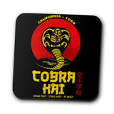 Strike First - Coasters