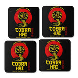 Strike First - Coasters