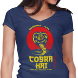 Strike First - Women's V-Neck