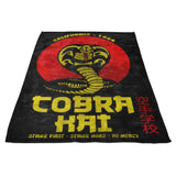 Strike First - Fleece Blanket