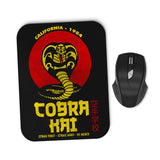 Strike First - Mousepad