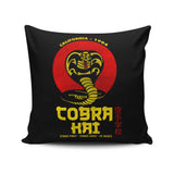 Strike First - Throw Pillow