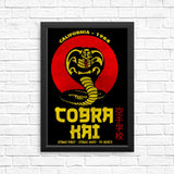 Strike First - Posters & Prints