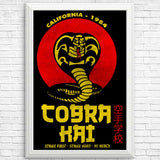 Strike First - Posters & Prints