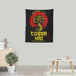 Strike First - Wall Tapestry