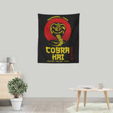 Strike First - Wall Tapestry
