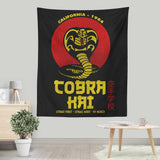 Strike First - Wall Tapestry