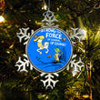 Strong is the Force, Of Course - Ornament