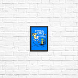 Strong is the Force, Of Course - Posters & Prints