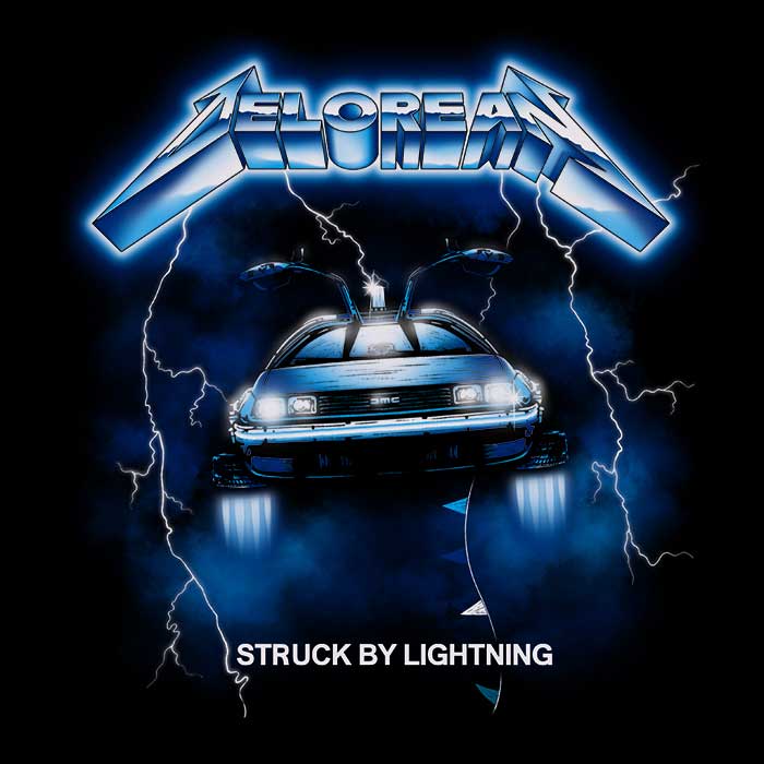 Struck by Lightning - Hoodie