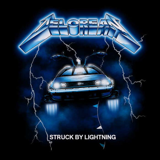 Struck by Lightning - Mousepad