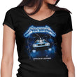 Struck by Lightning - Women's V-Neck