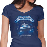Struck by Lightning - Women's V-Neck