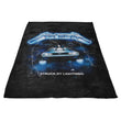 Struck by Lightning - Fleece Blanket