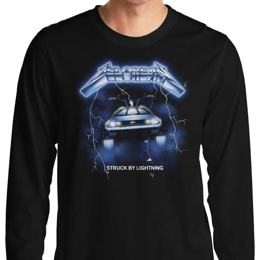 Struck by Lightning - Long Sleeve T-Shirt