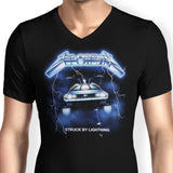Struck by Lightning - Men's V-Neck