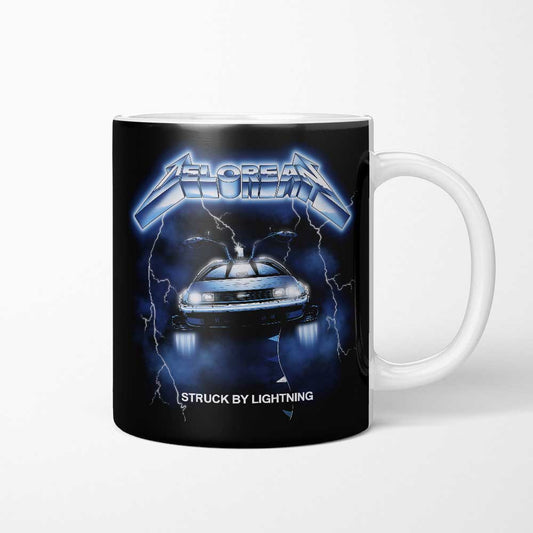 Struck by Lightning - Mug